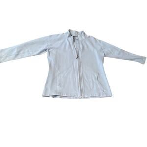 Tommy Bahama Baby Blue Aruba Zip Sweater